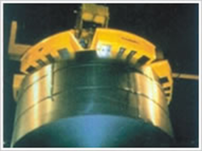 MW16、MW26、MW36系列吊運帶鋼卷用起重電磁鐵